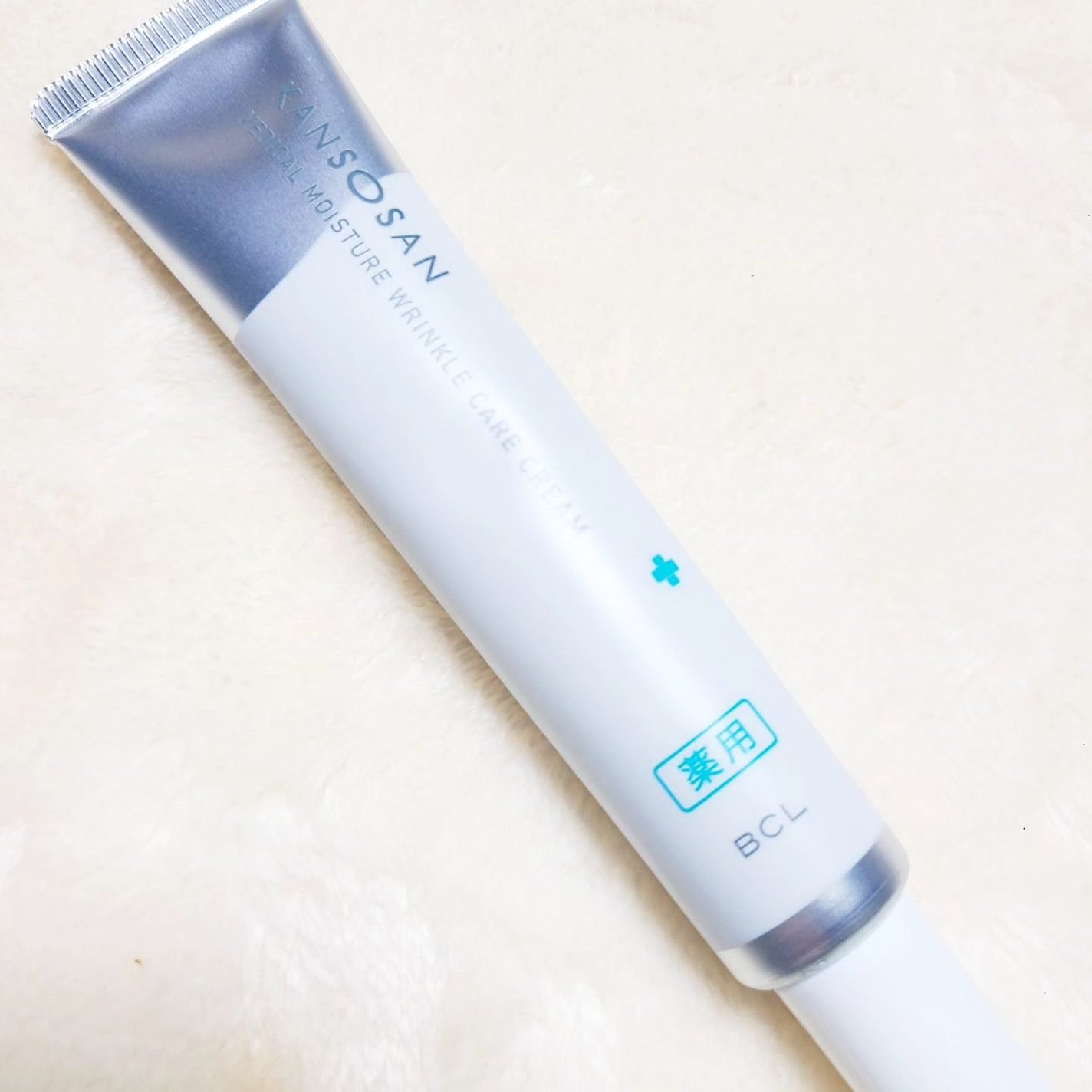 乾燥さん 薬用リンクルケアクリーム 【医薬部外品】/乾燥さん/フェイスクリームを使ったクチコミ(3枚目)