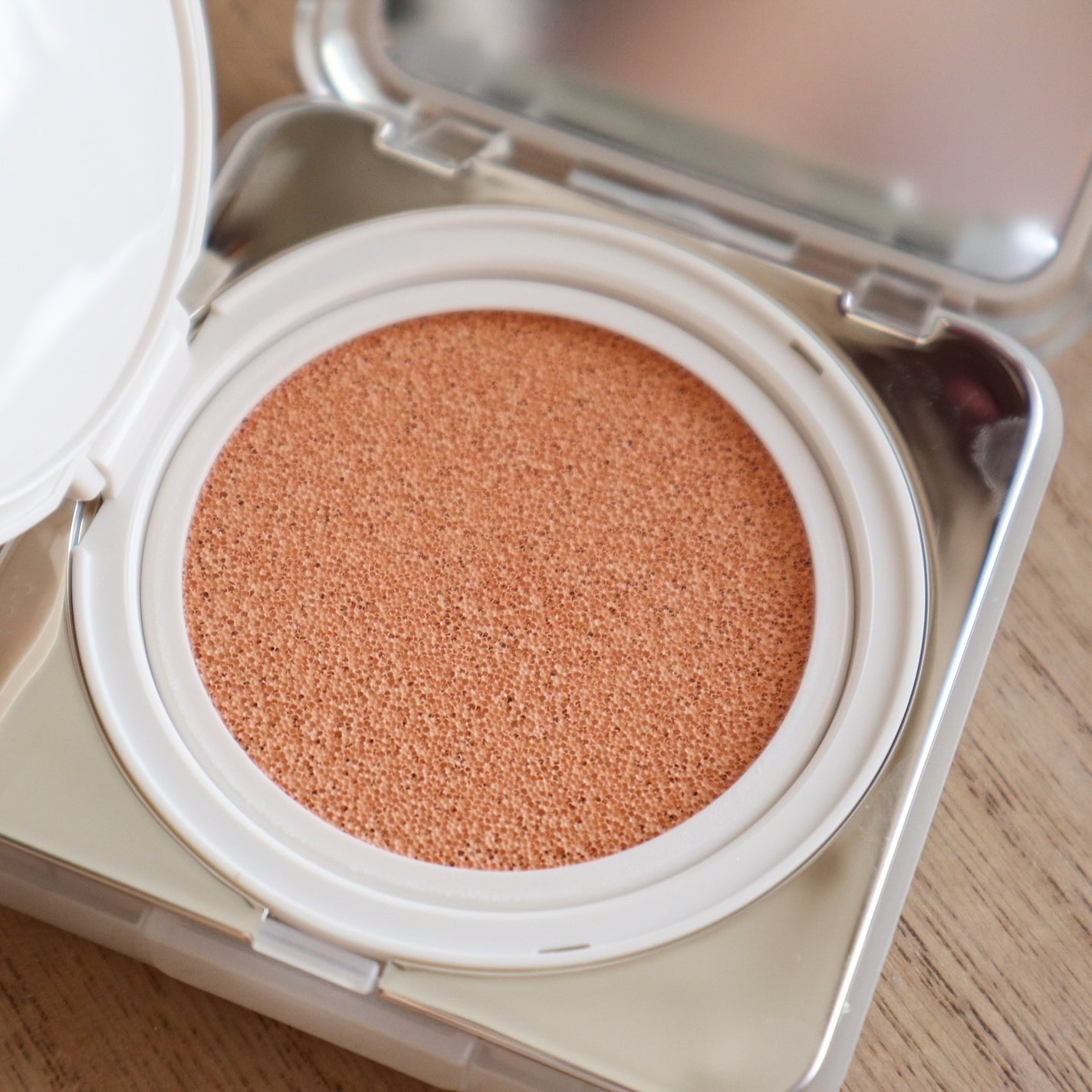 キル カバー ファンウェア クッション ザ オリジナル/CLIO/クッションファンデーションを使ったクチコミ(6枚目)