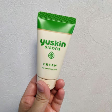 シソラ クリーム/ユースキン/ボディクリームを使ったクチコミ(1枚目)