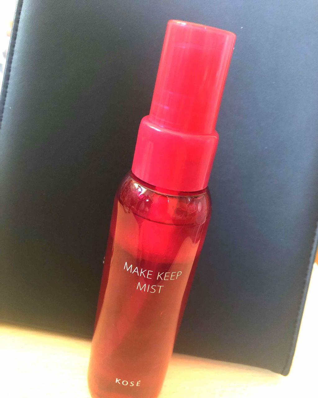 メイク キープ ミスト/コーセーコスメニエンス/フィックスミストを使ったクチコミ(1枚目)
