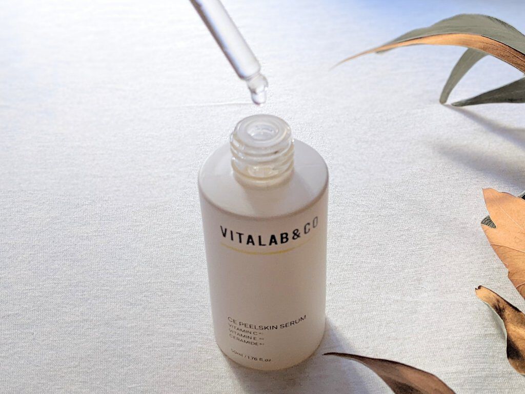 ビタラボ CEピールスキンセラム/VITALAB＆CO/美容液を使ったクチコミ（2枚目）