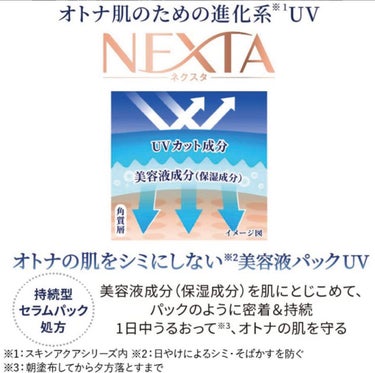 ネクスタ® シールドセラムUVエッセンス/スキンアクア/日焼け止め・UVケアを使ったクチコミ（6枚目）