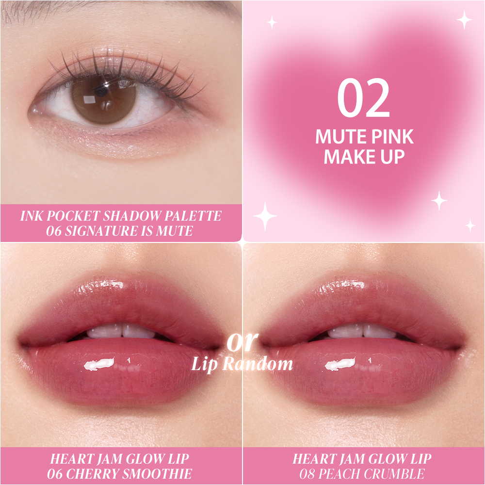 ハート ジャム グロウ リップ/PERIPERA/口紅を使ったクチコミ（3枚目）