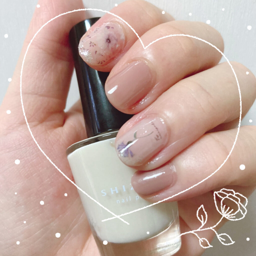 しずく ネイルポリッシュ/キャンドゥ/マニキュアを使ったクチコミ（2枚目）