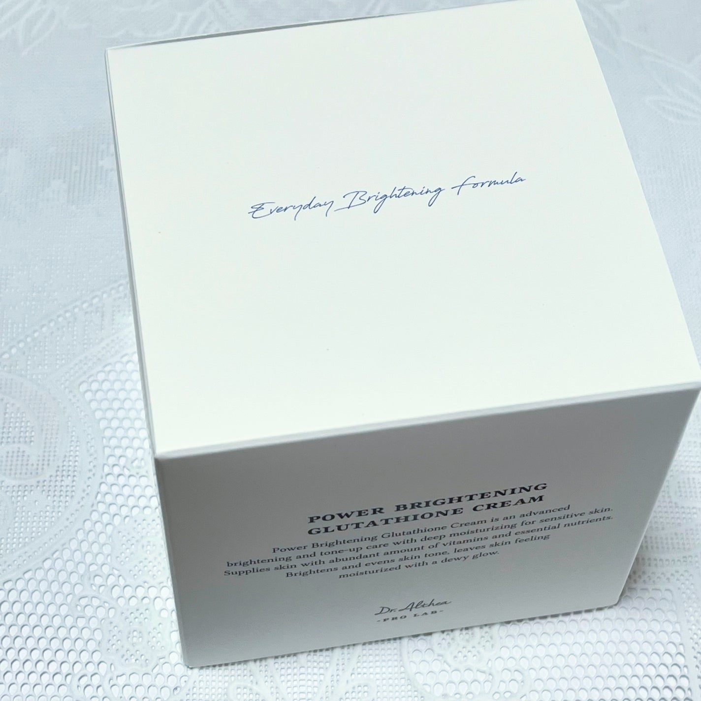パワーブライトニング グルタチオンクリーム/Dr.Althea/フェイスクリームを使ったクチコミ(5枚目)