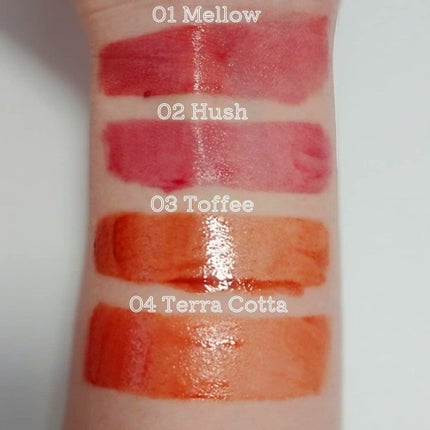 ムードアンドタッチラスターティント/Hope Girl/リップティントを使ったクチコミ(8枚目)