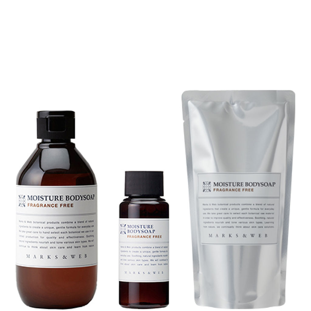 MARKS&WEB モイスチャーボディソープ 無香料