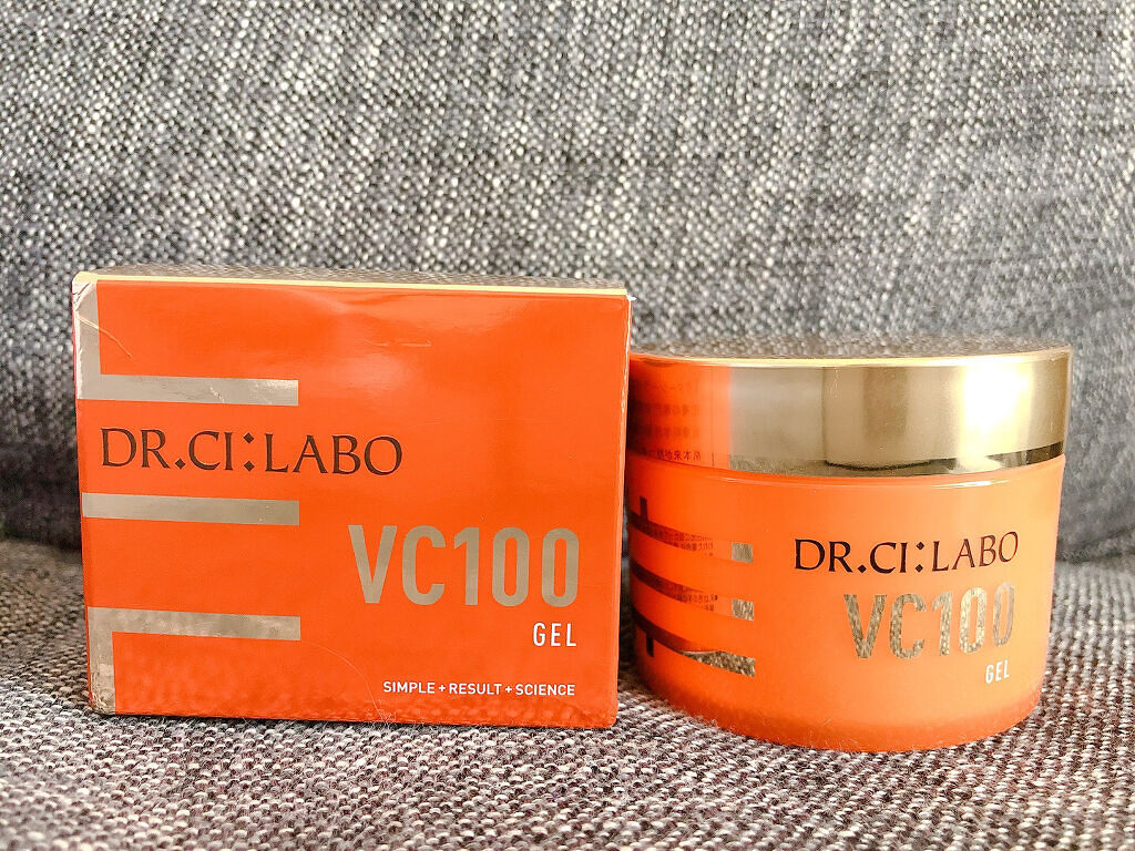 ドクターシーラボⓇ VC100ゲルのクチコミ「化粧水を購入した時に
こちらのサンプルを頂いて
試した時の肌調子が抜群に良かったので
ゲルも買.....」（1枚目）
