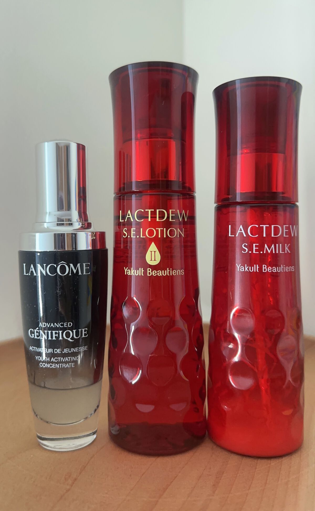 ラクトデュウ S.E.ミルク/S.E.シリーズ/乳液を使ったクチコミ（1枚目）