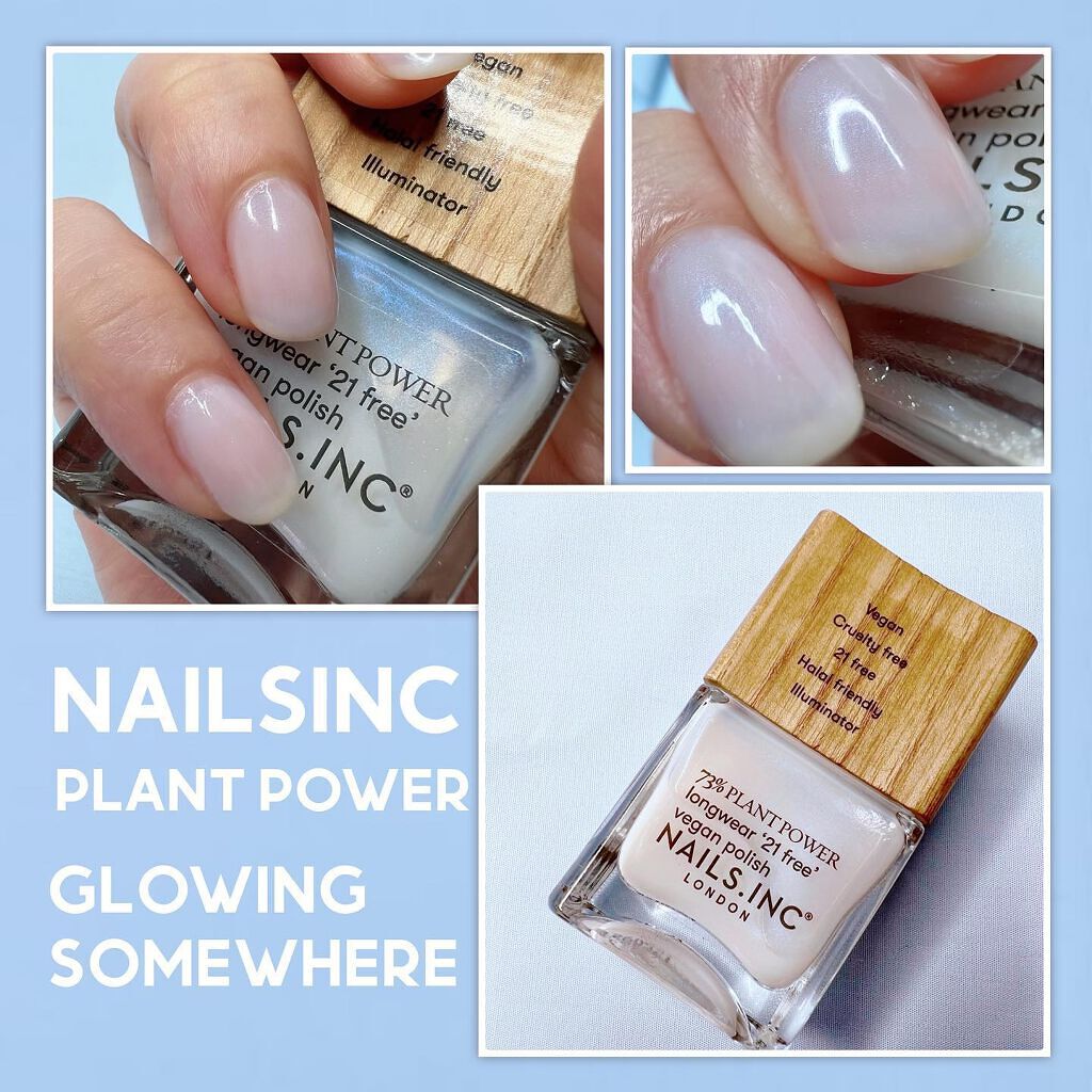 プラント パワー ネイルポリッシュ/nails inc./マニキュアを使ったクチコミ(1枚目)