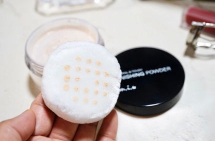 ミュウ フィニッシングパウダー/ミックウエルヴァ/ルースパウダーを使ったクチコミ(3枚目)