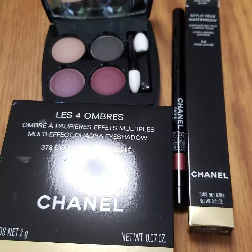 レ キャトル オンブル/CHANEL/アイシャドウパレットを使ったクチコミ（1枚目）