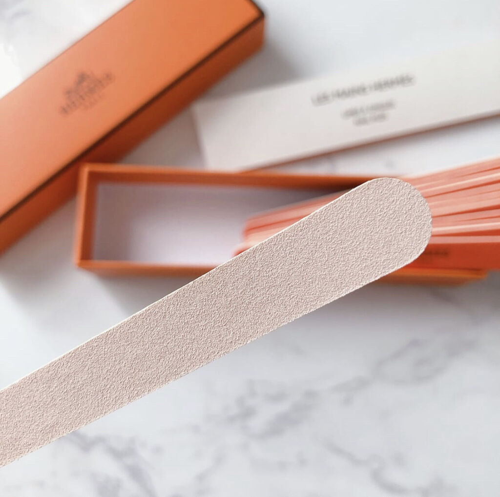 HERMES エルメス　ネイルセット　ネイルファイル HERMES エルメス ネイルセット ネイルファイル 試してみた