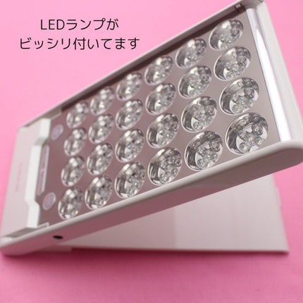 Exideal mini LED美顔器/ハスラック/美顔器・マッサージを使ったクチコミ(4枚目)