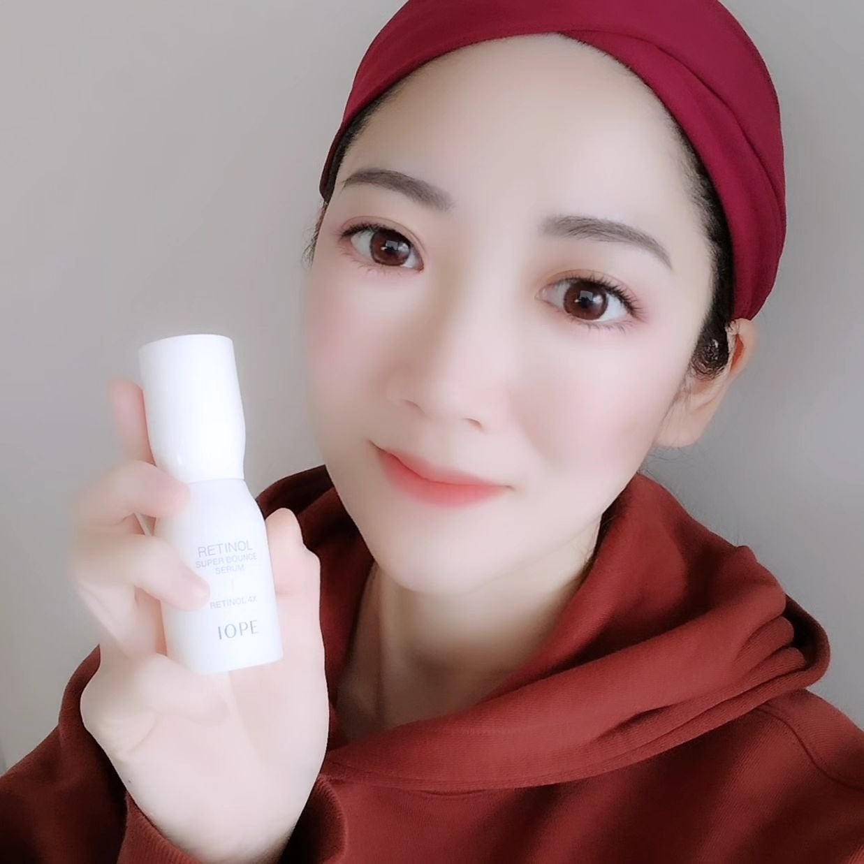 レチノール スーパーバウンス セラム/IOPE/美容液を使ったクチコミ(5枚目)