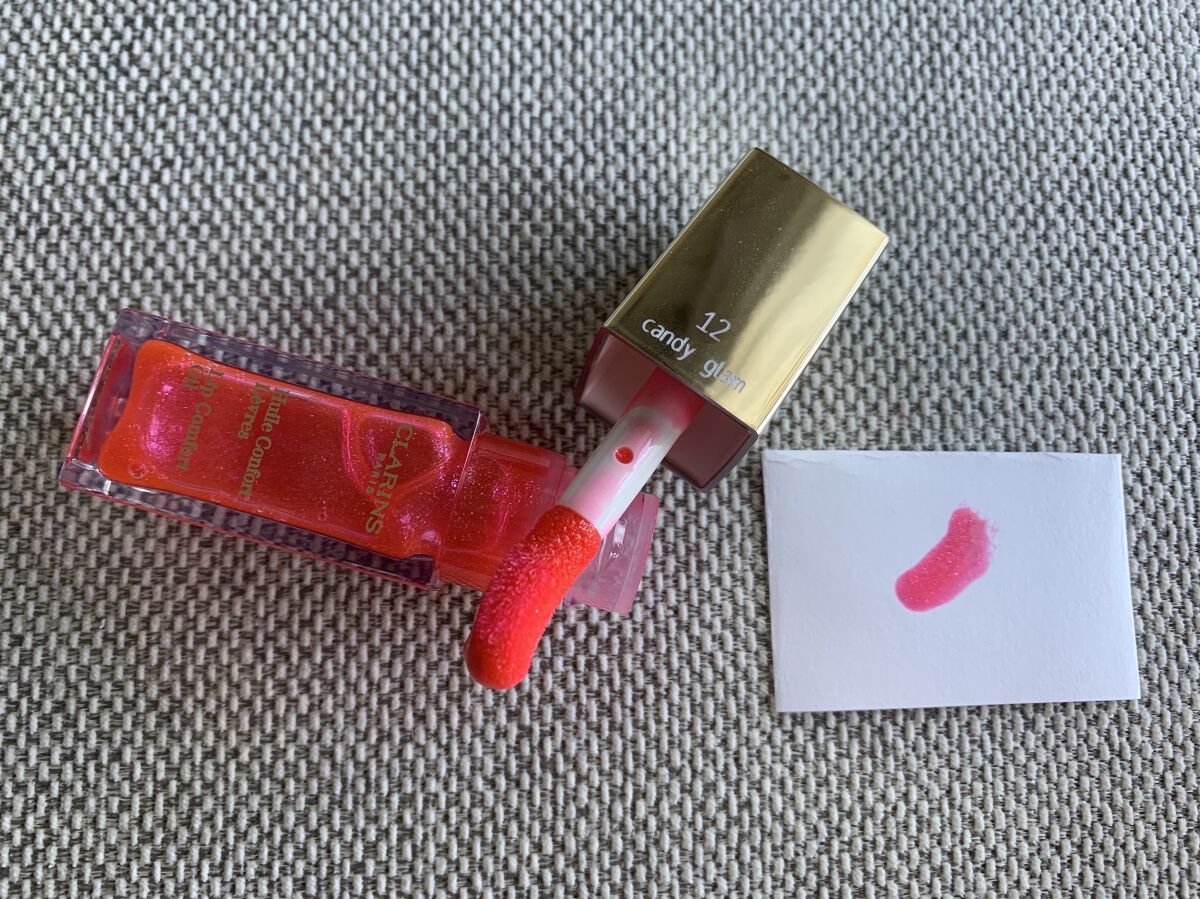 コンフォート リップオイル /CLARINS/リップグロスを使ったクチコミ（3枚目）