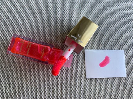 コンフォート リップオイル /CLARINS/リップグロスを使ったクチコミ(3枚目)