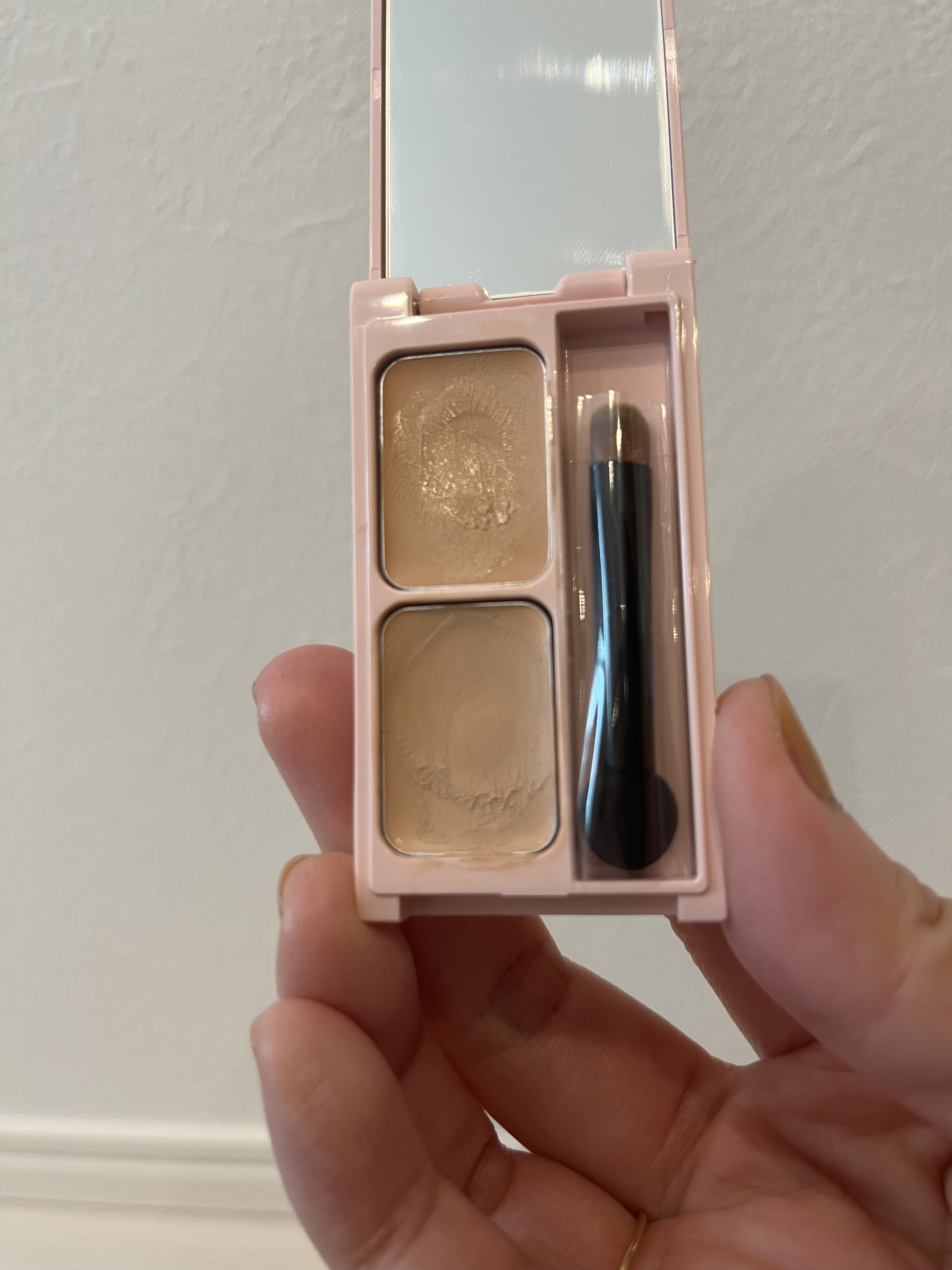 フーミー キニシーラー ナチュラルオレンジ/WHOMEE/パレットコンシーラーを使ったクチコミ（2枚目）