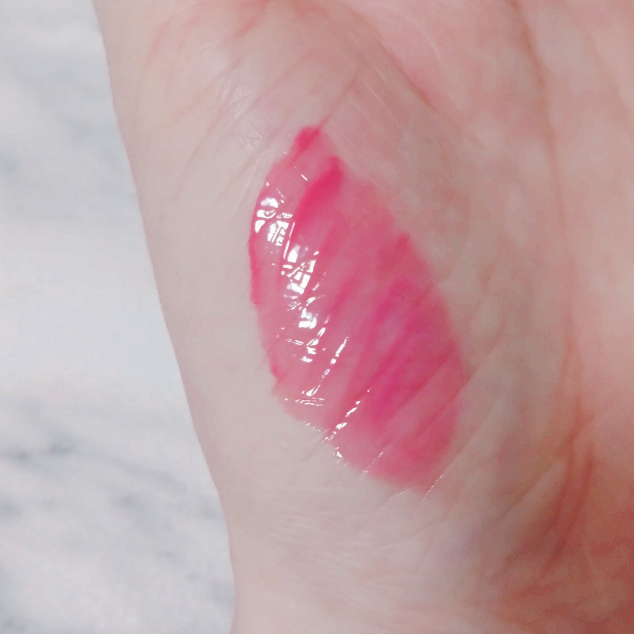 ジューシーデュイティント 10 ベリーシュー/dasique/リップティントを使ったクチコミ（3枚目）