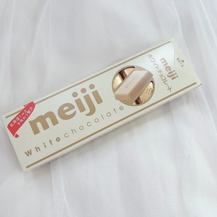 ホワイトチョコレート/明治/食品を使ったクチコミ(2枚目)