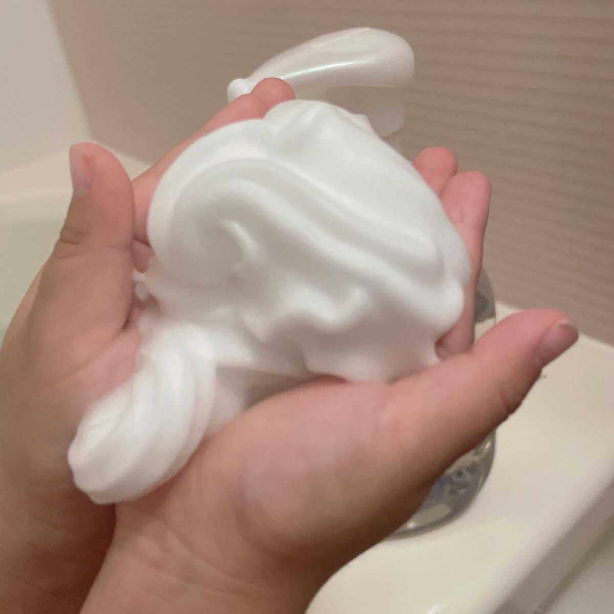 ザ ボディ 泡タイプ ピュアリーサボンの香り/ビオレu/ボディソープを使ったクチコミ(3枚目)