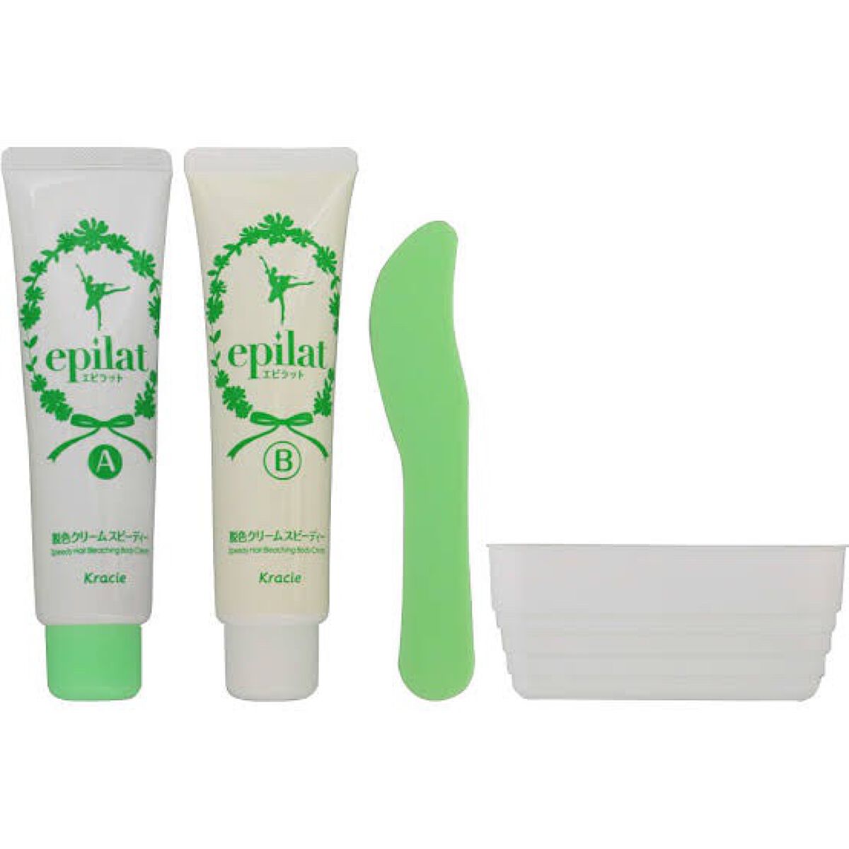 脱色クリーム スピーディー/エピラット/ムダ毛ケアを使ったクチコミ(2枚目)