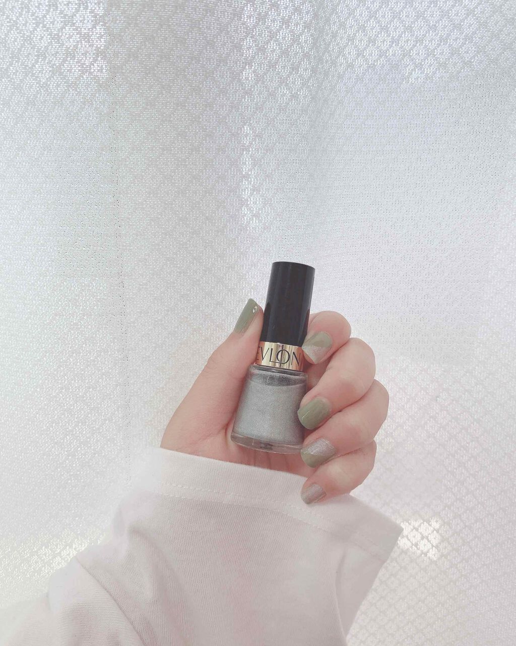 ネイル エナメル/REVLON/マニキュアを使ったクチコミ（1枚目）