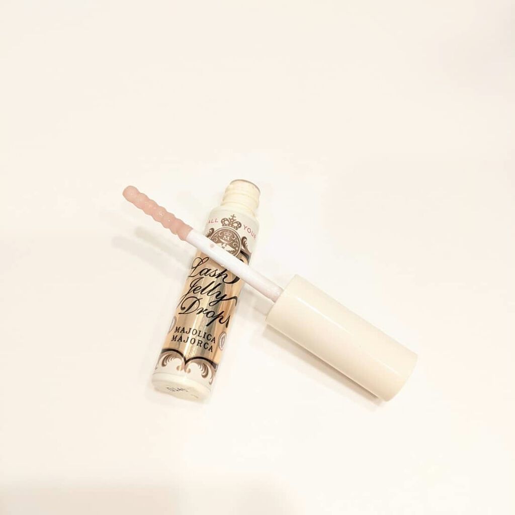 ラッシュジェリードロップ EX/MAJOLICA MAJORCA/まつげ美容液を使ったクチコミ(1枚目)