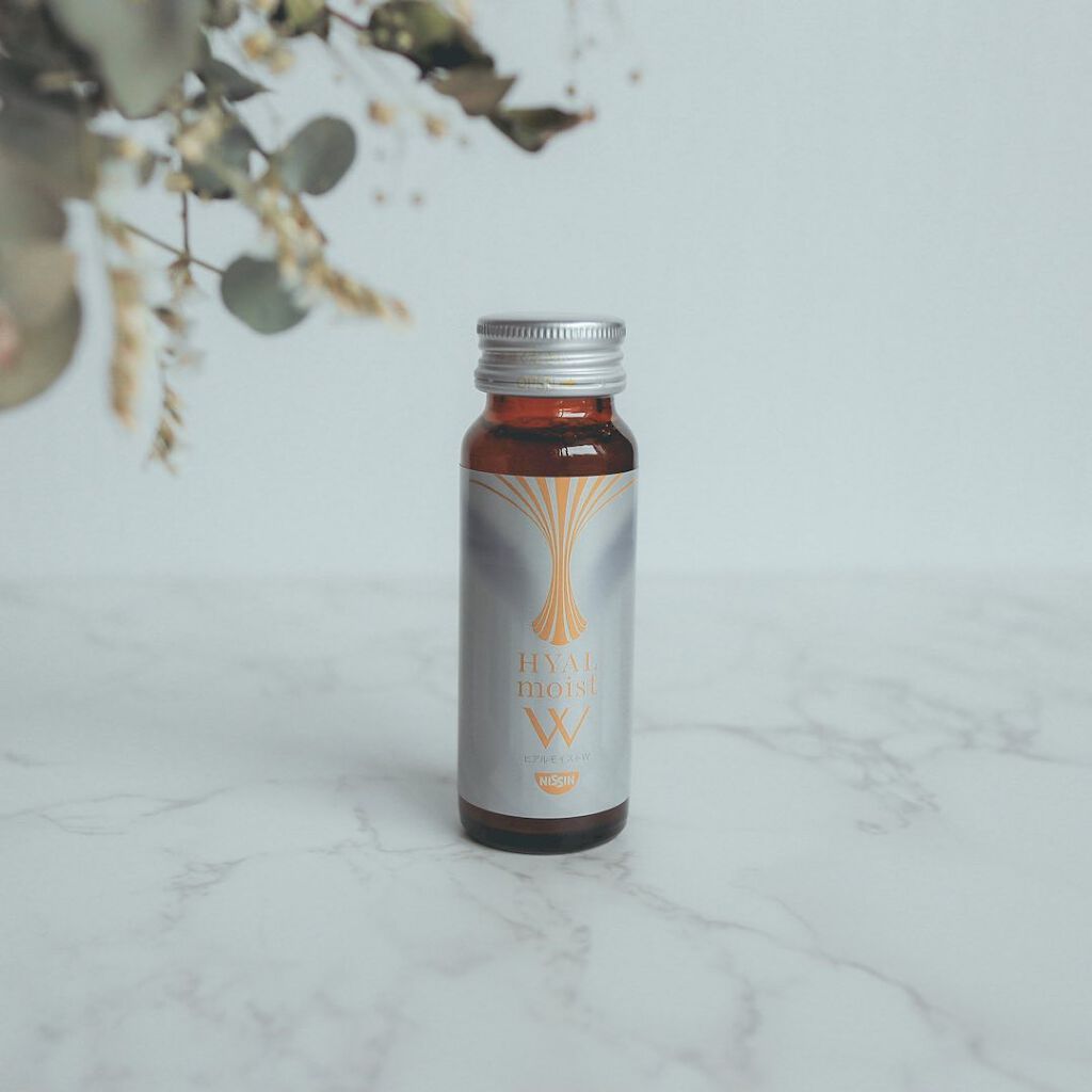 ヒアルモイスト W/日清食品/美容ドリンクを使ったクチコミ（2枚目）