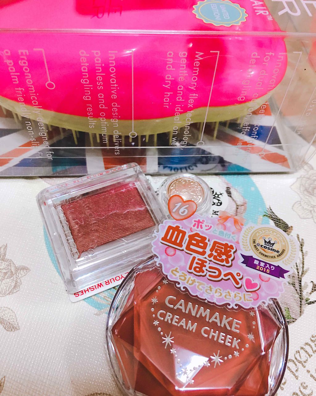 ザ・オリジナル ノーマル/TANGLE TEEZER/ヘアブラシを使ったクチコミ（1枚目）