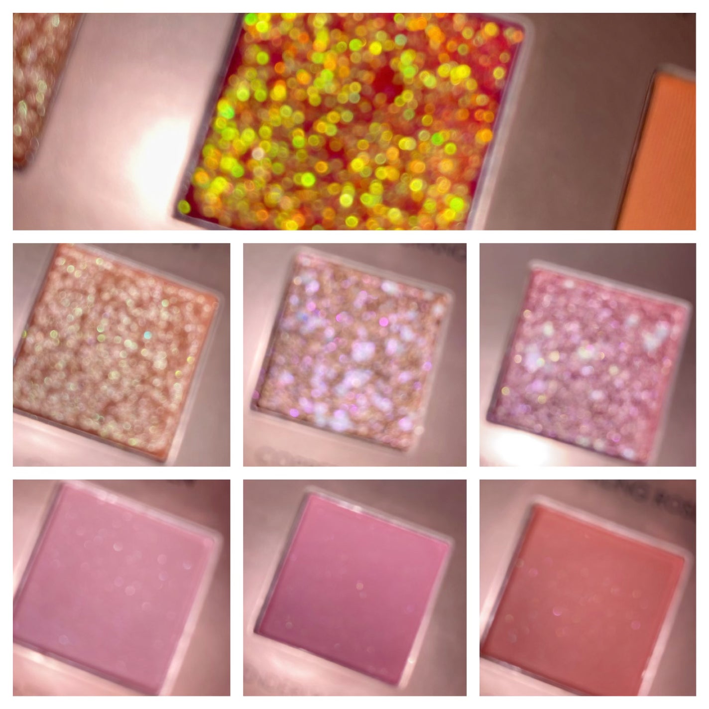 9色アイシャドウパレット/FOCALLURE/アイシャドウパレットを使ったクチコミ(3枚目)