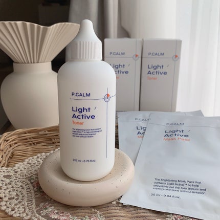 ライトアクティブトナー/P.CALM/化粧水を使ったクチコミ(7枚目)