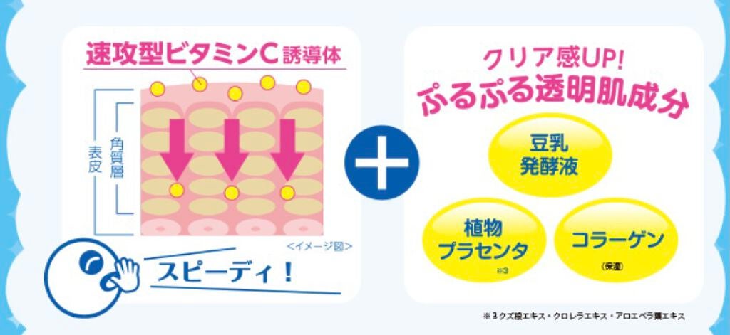 ホワイトローション/透明白肌/化粧水を使ったクチコミ(3枚目)