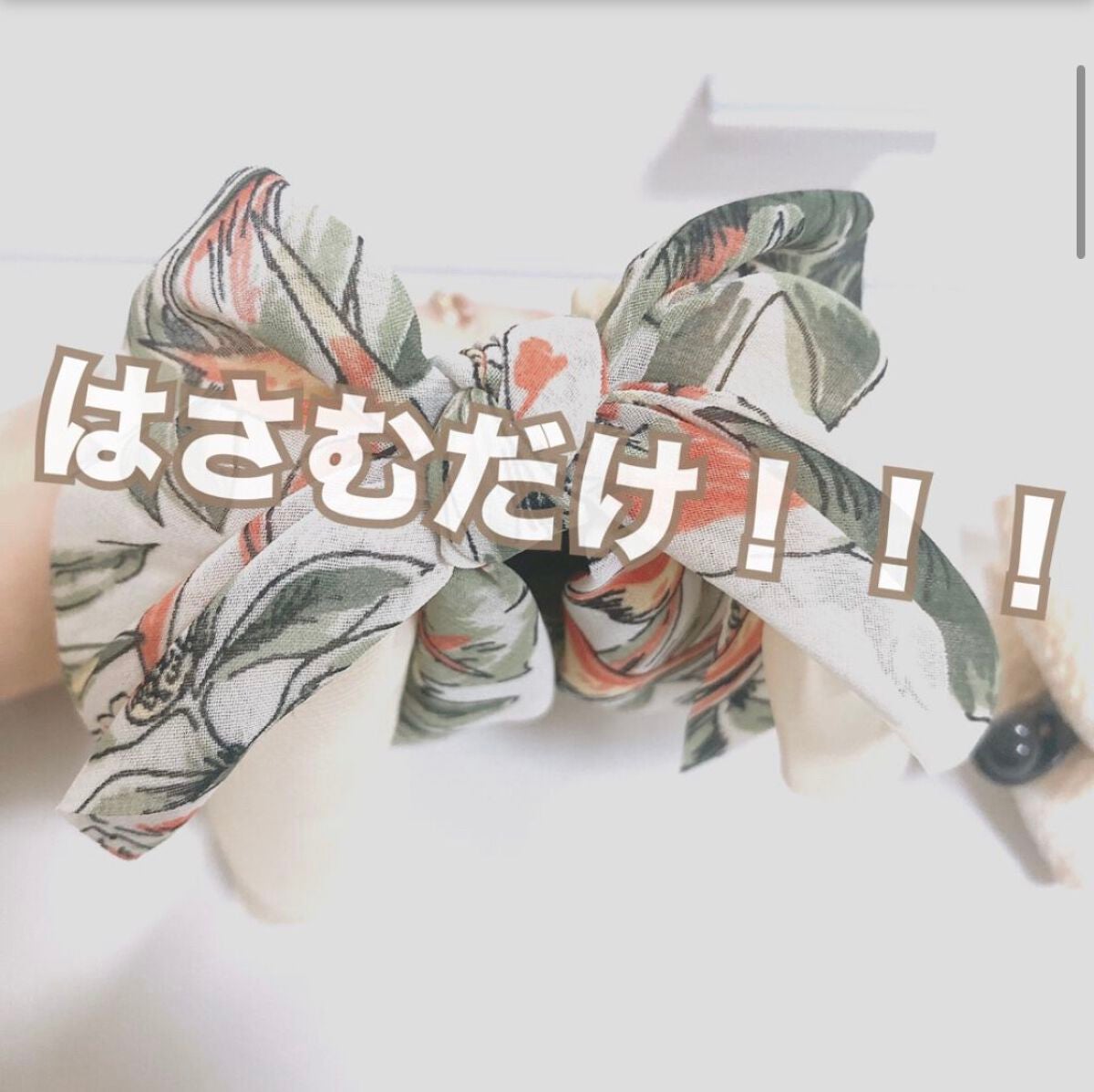 バナナクリップ/3COINS/ヘアアクセサリーを使ったクチコミ(1枚目)