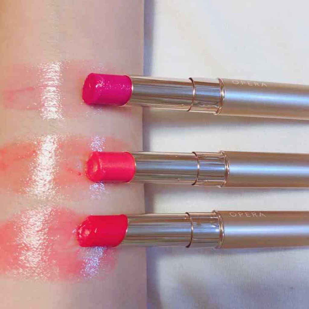 オペラ シアーリップカラー RN/OPERA/リップグロスを使ったクチコミ（3枚目）