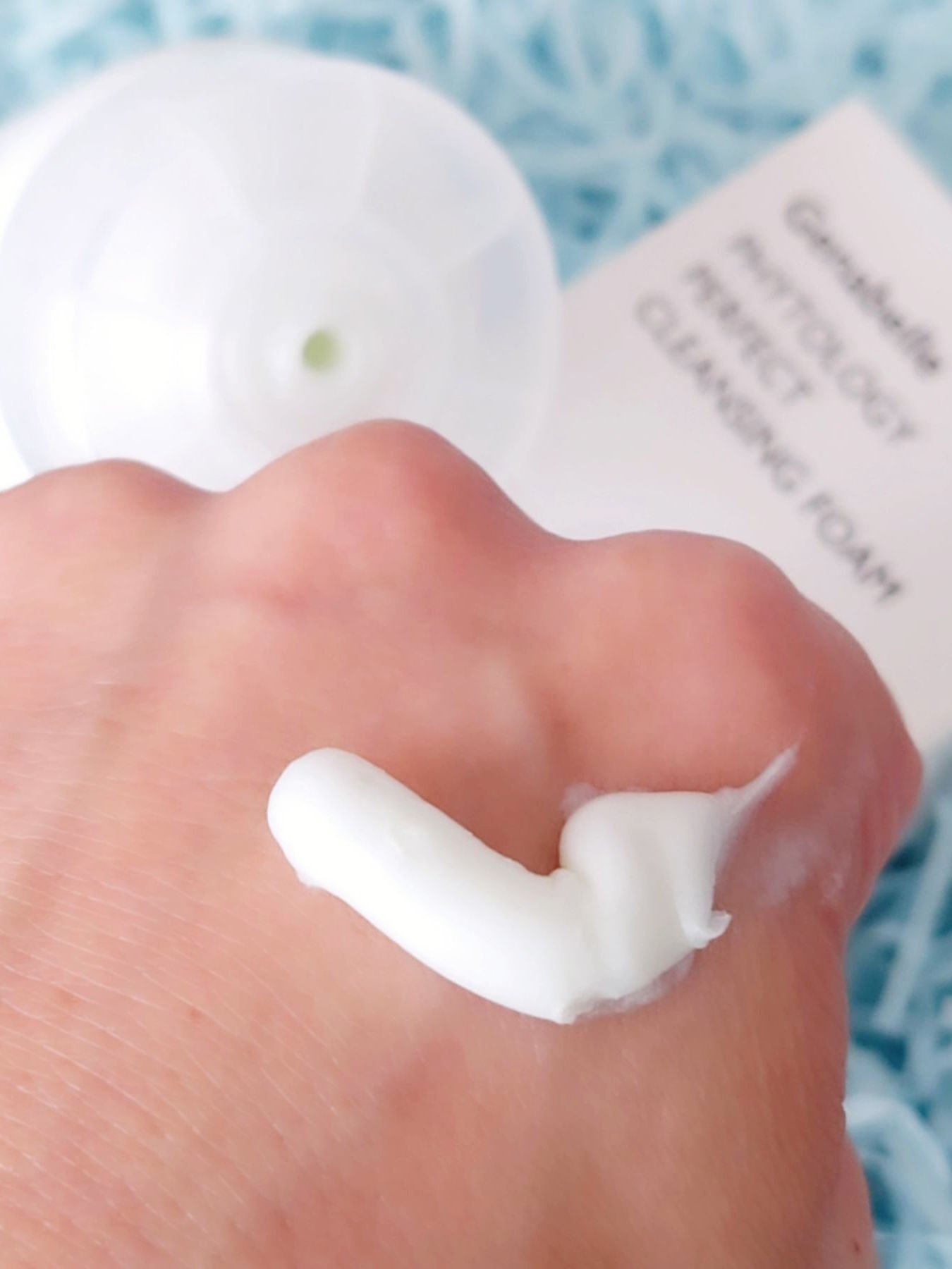 ファイトロジー17パーフェクトクレンジングフォーム/Genabelle/洗顔フォームを使ったクチコミ（3枚目）