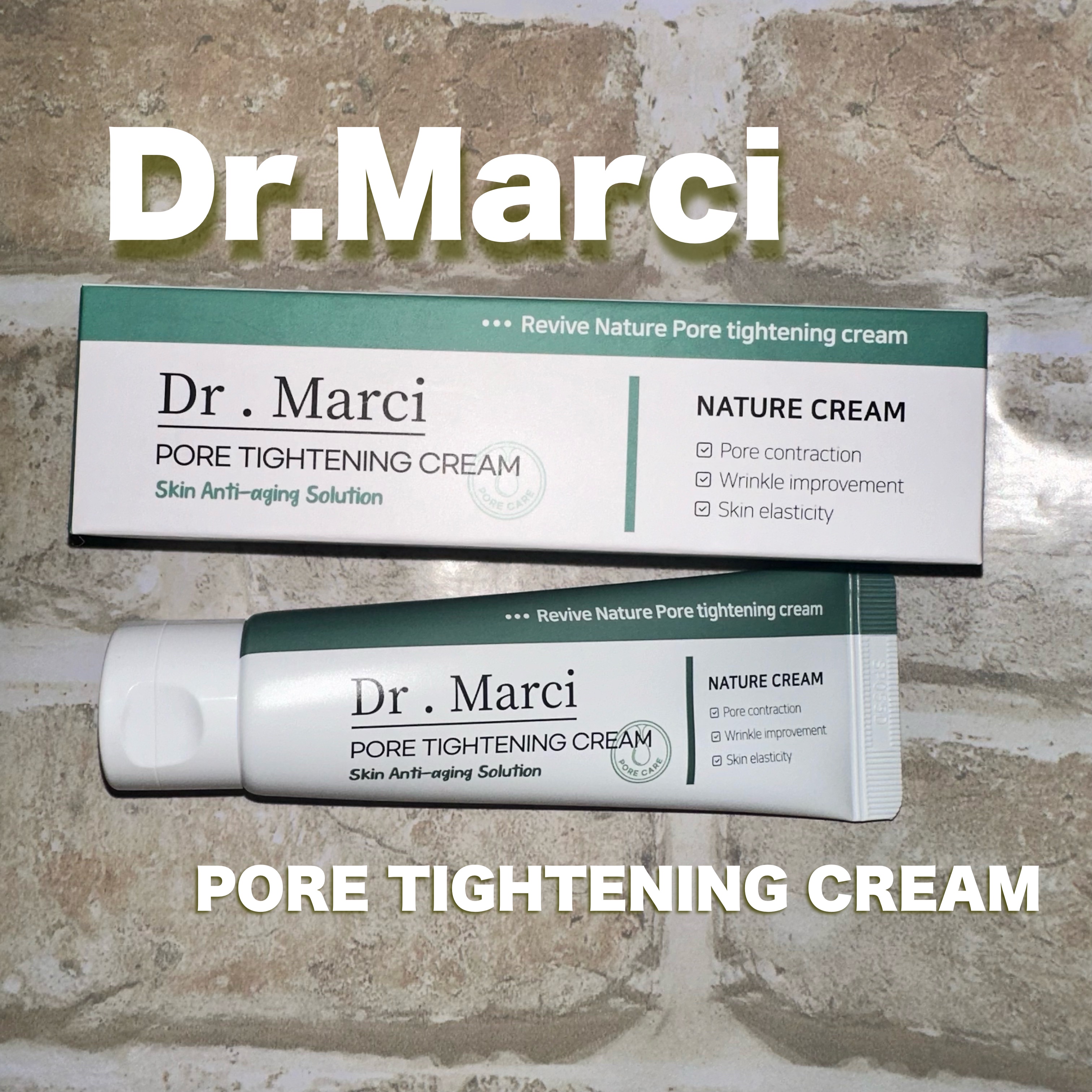 ドクターマルシー ポアタイトニングクリーム/ドクターマルシー/フェイスクリームを使ったクチコミ（1枚目）