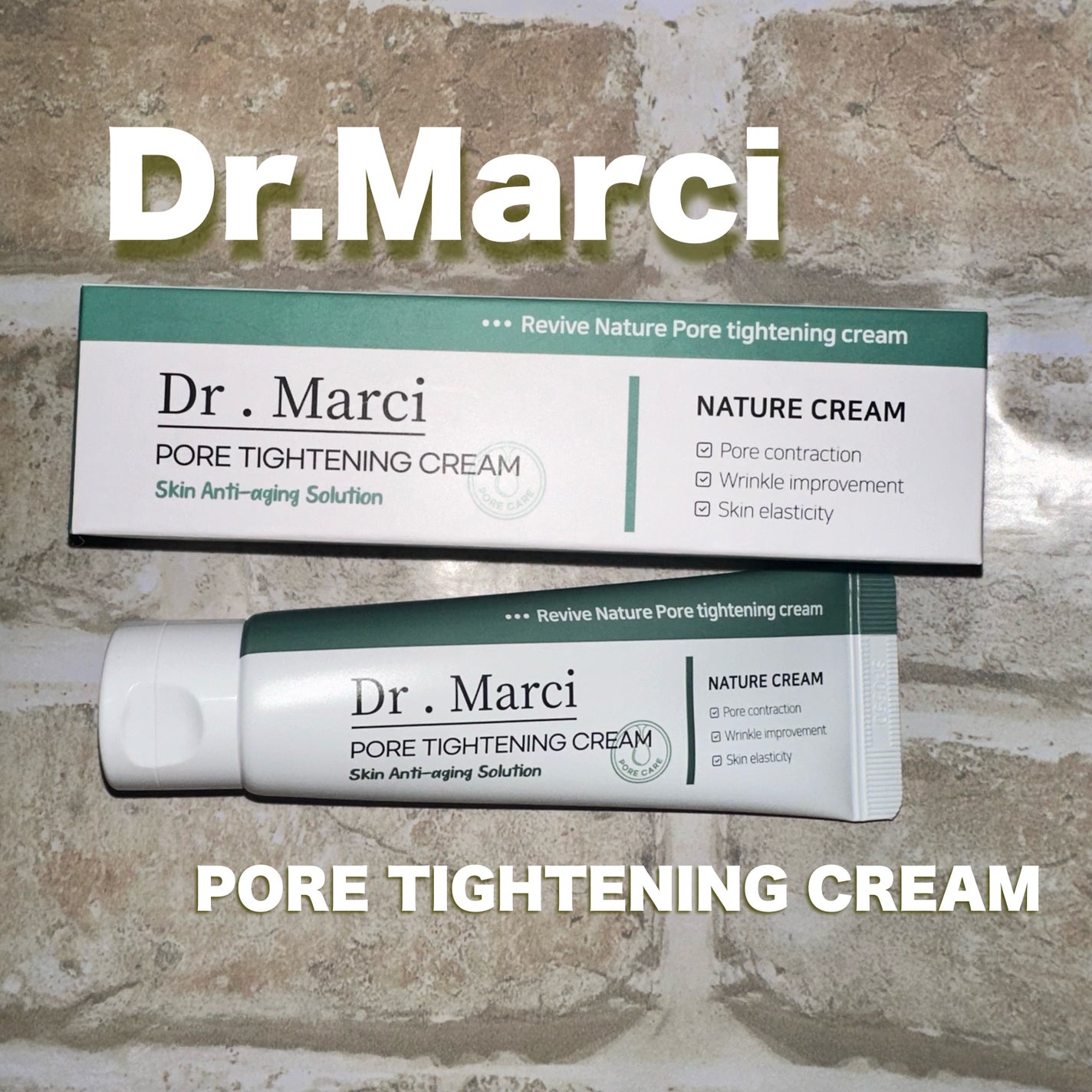 ドクターマルシー ポアタイトニングクリーム/ドクターマルシー/フェイスクリームを使ったクチコミ(1枚目)