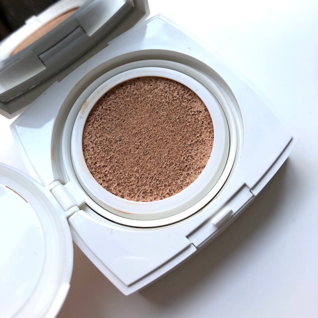 ル ブラン クッション/CHANEL/クッションファンデーションを使ったクチコミ(4枚目)