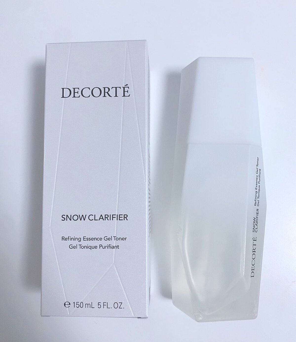 スノー クラリファイア/DECORTÉ/美容液を使ったクチコミ（1枚目）