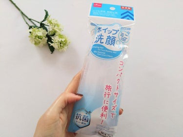 DAISO ウォッシュネットのクチコミ「泡立てネットも
定期的に変えたほうがいいとみて
ダイソーで新しいのを買ってきました。

サイズ.....」（1枚目）