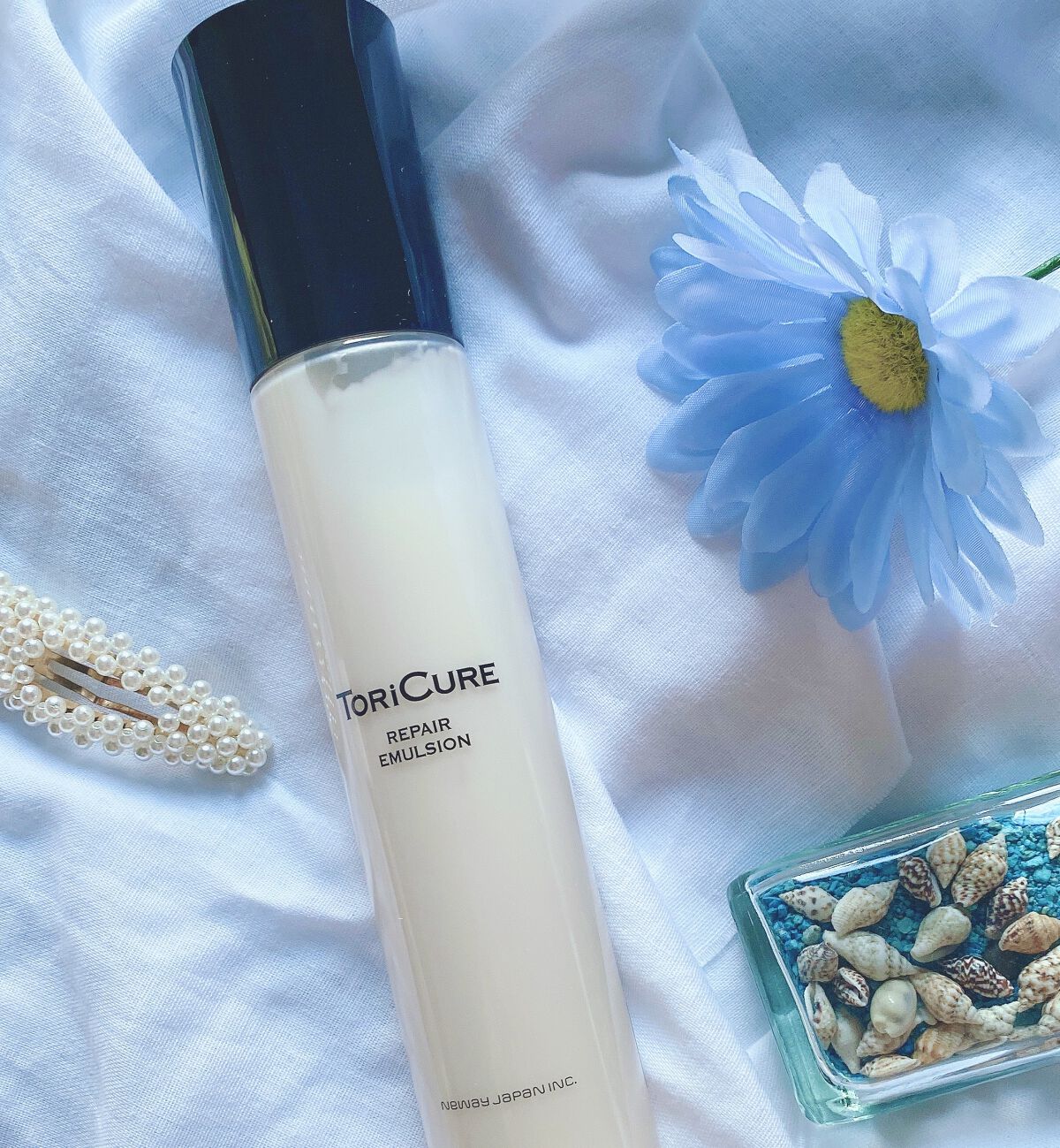 トリキュア リペアエマルジョン/トリキュア/アウトバストリートメントを使ったクチコミ（1枚目）