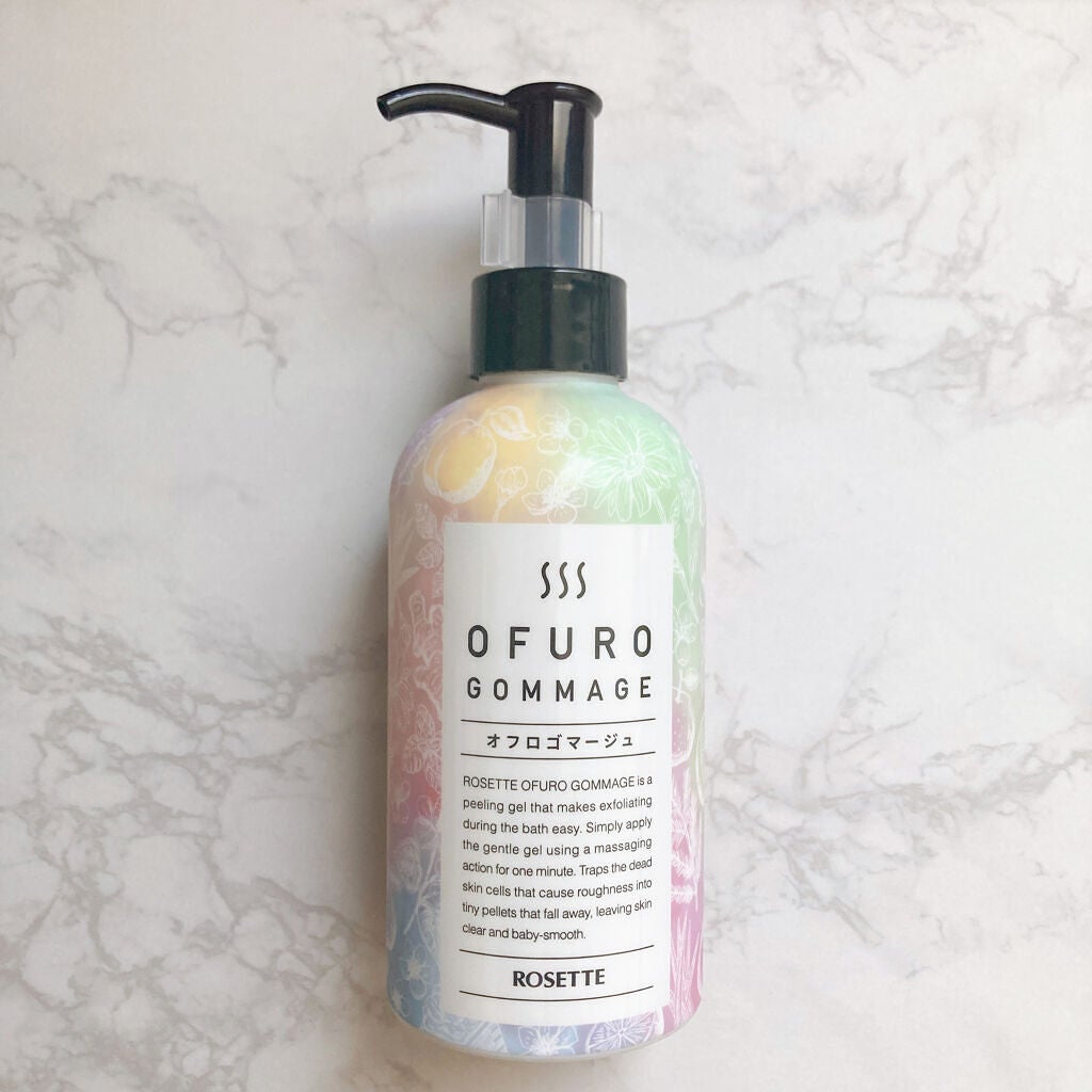 ロゼット オフロゴマージュ/ロゼット/スクラブ・ゴマージュを使ったクチコミ(1枚目)