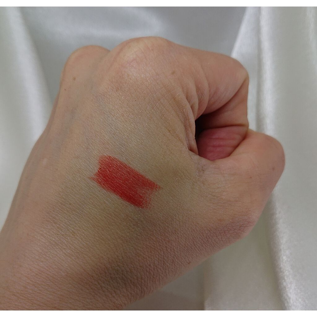 口紅(詰替用)/ちふれ/口紅を使ったクチコミ(3枚目)