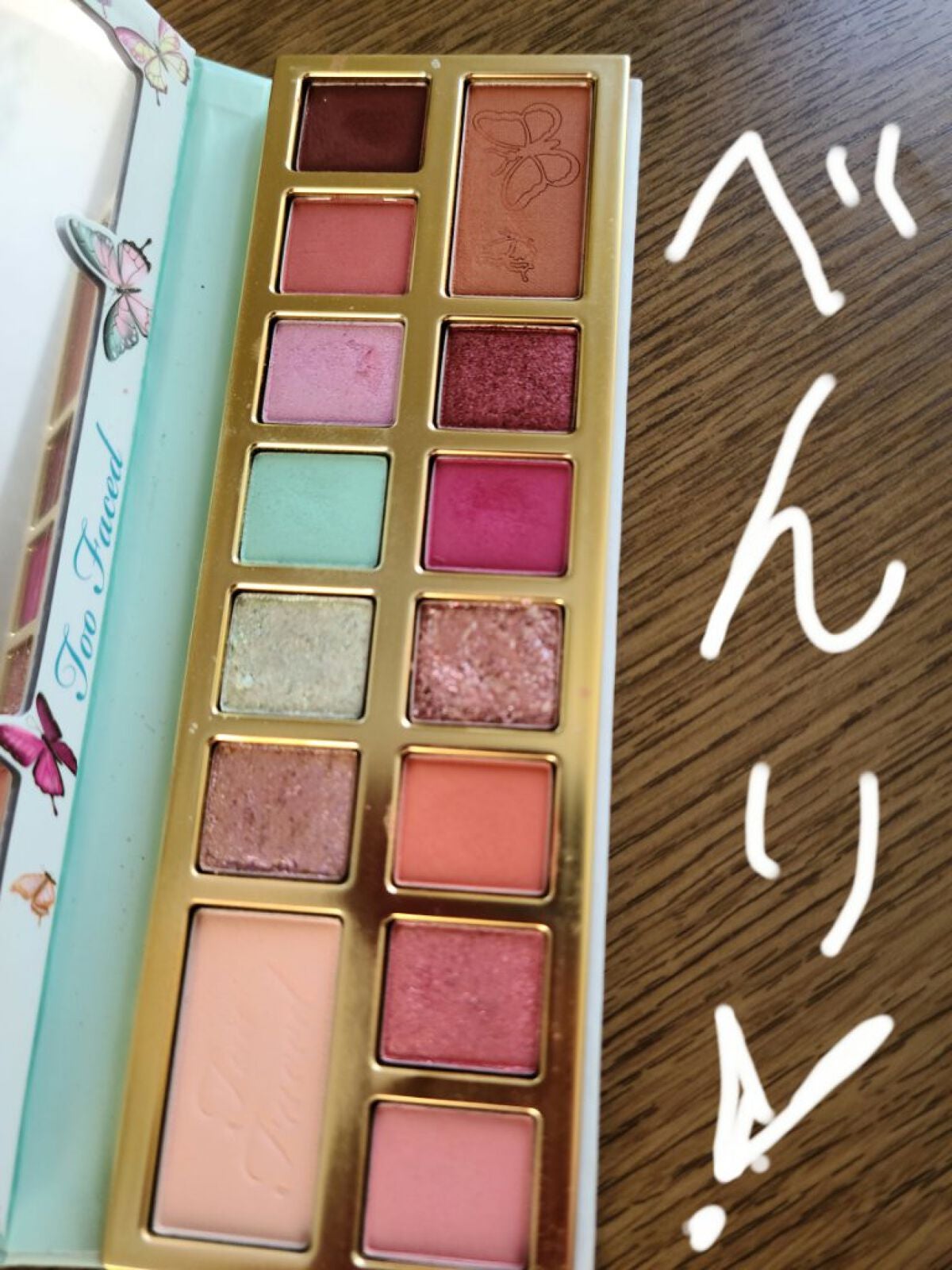 トゥー フェム アイシャドウ パレット/Too Faced/アイシャドウパレットを使ったクチコミ(1枚目)