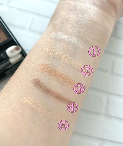 ドラマティックスタイリングアイズ/マキアージュ/アイシャドウパレットを使ったクチコミ(4枚目)