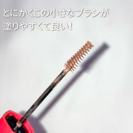 フィルム眉カラー/デジャヴュ/眉マスカラを使ったクチコミ(3枚目)