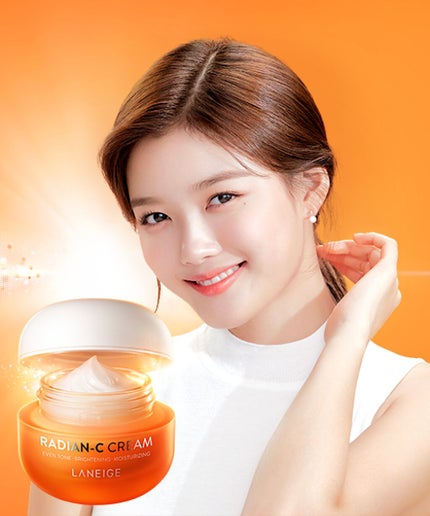 ラディアンーCクリーム/LANEIGE/フェイスクリームを使ったクチコミ(1枚目)