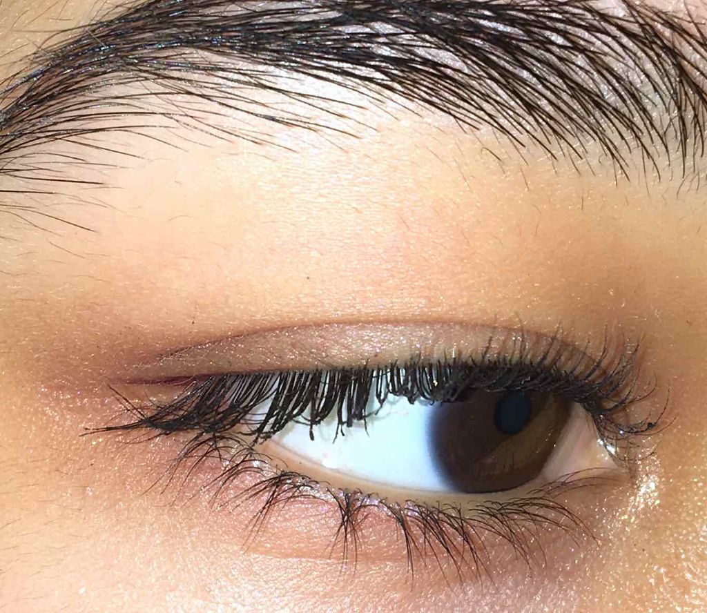 モテライナー リキッド/UZU BY FLOWFUSHI/リキッドアイライナーを使ったクチコミ（3枚目）