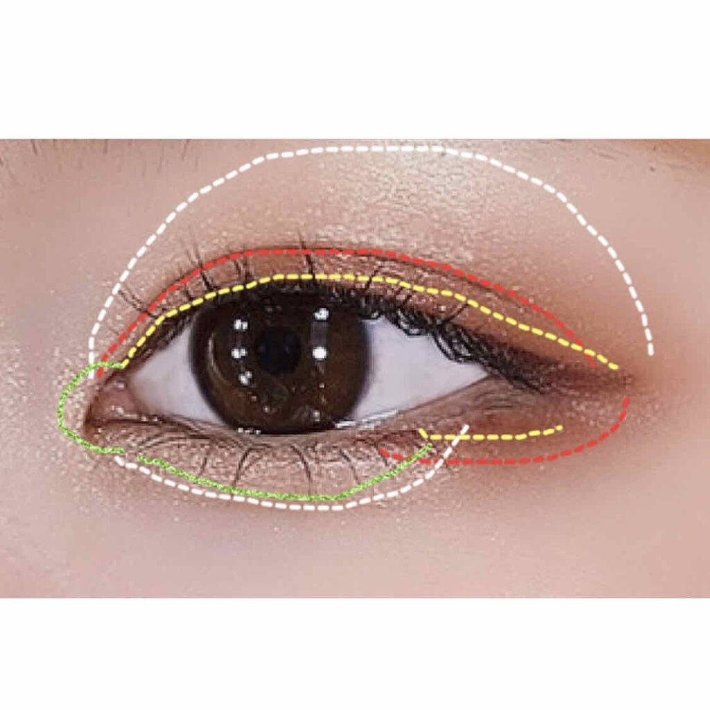 プリズム エアー シャドウ/CLIO/単色アイシャドウを使ったクチコミ（2枚目）